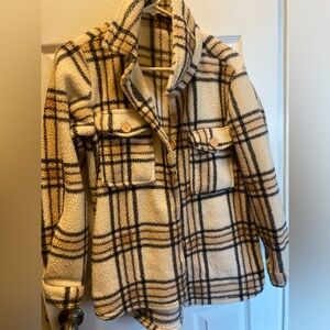 Plaid Shacket